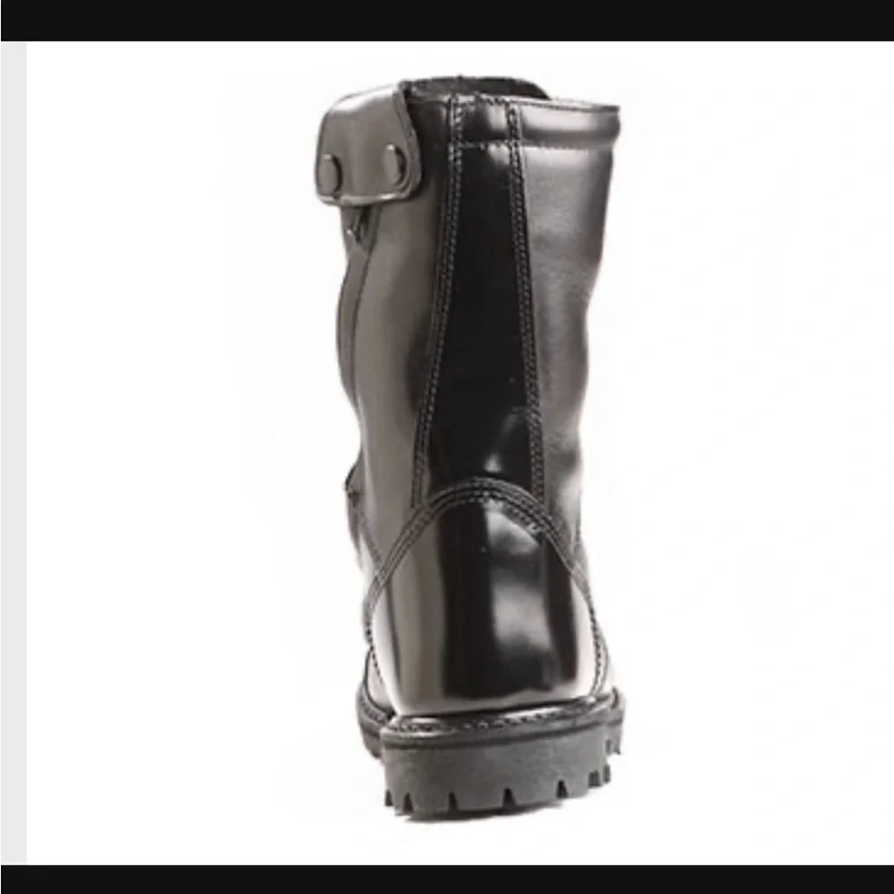 Boots Rocky 10" Paratrooper Side Zipper Waterproof Boot. NEW - Picture 3 of 6